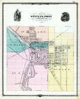 Stevens Point, Wisconsin State Atlas 1881